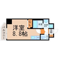 レジデンシア大須の物件間取画像